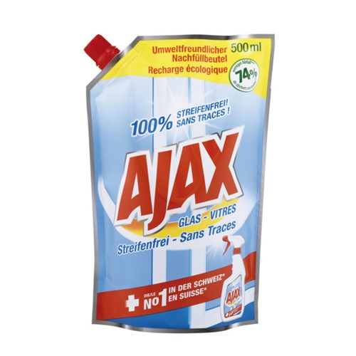 Ajaxglas Streifenfrei Refill 0,5l