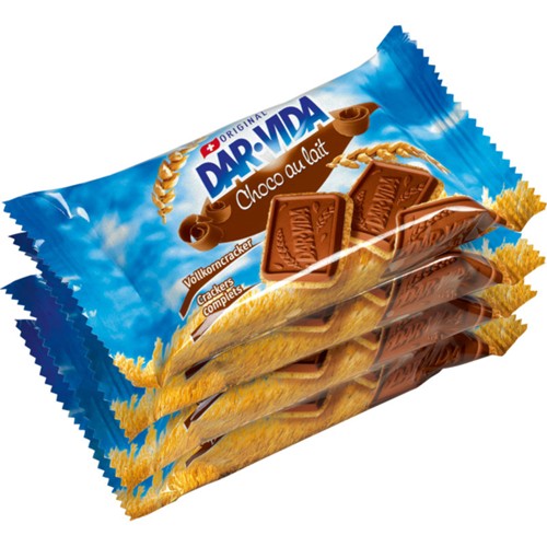 Dar-Vida Choco Au Lait 4 Pocket-Packs
