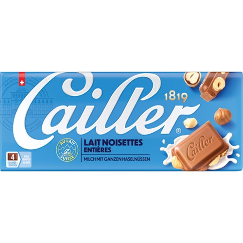 Cailler Schoko Milch-Nuss 100g