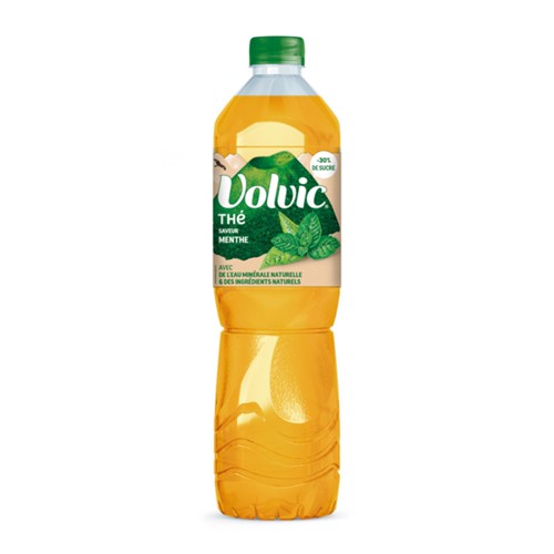 Volvicgruentee Minze 1.5l