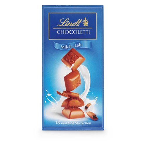 Lindt Chocoletti Milch 100g