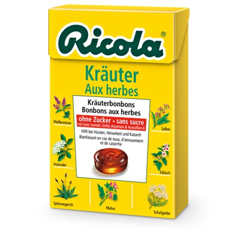 Ricola Kräuterbonbon 50g