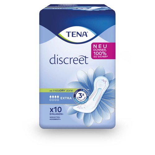 Tena Discreet Einlagen Extra 10 Stk