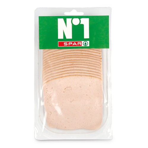 SPAR No.1  Fleischkäse geschnitten 250g