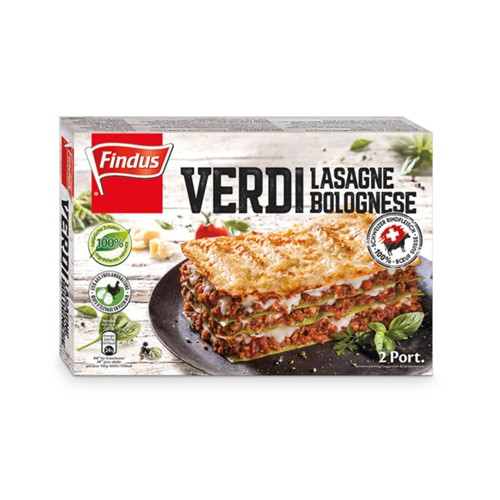 Findus Lasagne Verdi Bolognese 600g