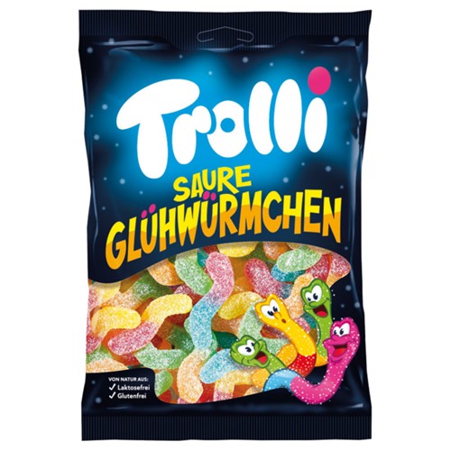 Trolli Gluehwuermchen 200g