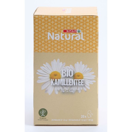 SPAR Natural Bio Kamillentee 20 Bt