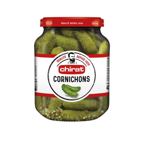 Chirat Cornichons 230g