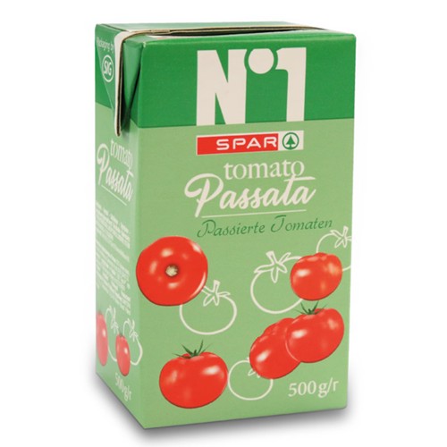 SPAR No.1 Passierte Tomaten 500g
