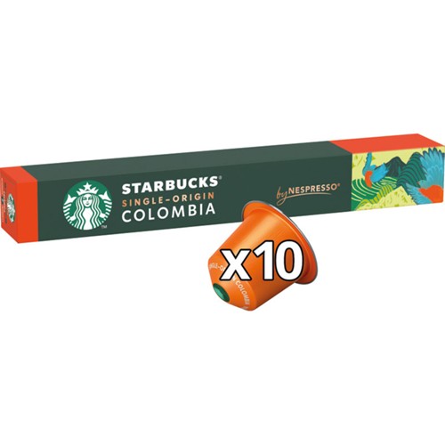Starbucks Colombia Nes. 10 Kapseln