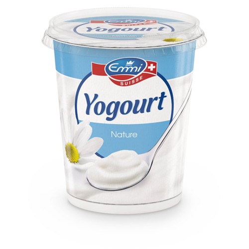 Emmi Suisse Yogourt Nature 500g