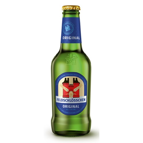 Feldschlösschen Lager Original 0,33l