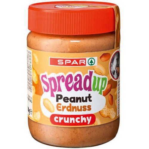 SPAR Erdnussbutter Crunchy 350g