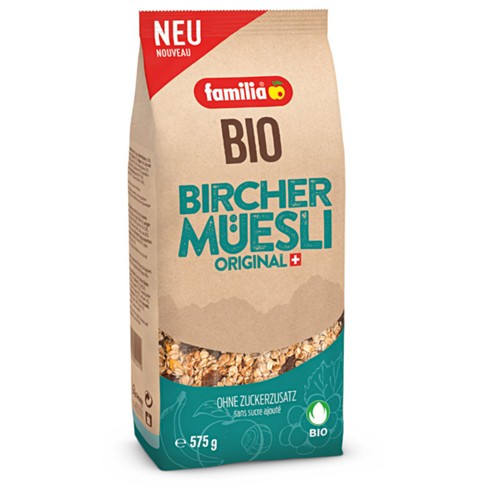 Familia Bio Birchermüesli 575g
