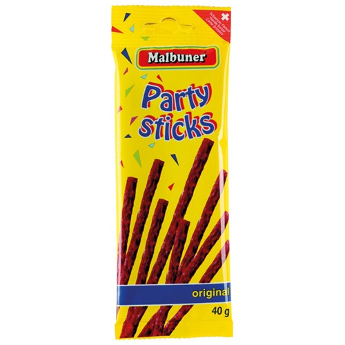 Malbuner Partysticks 40g