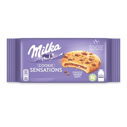 Milka Biscuits Sensations 156g