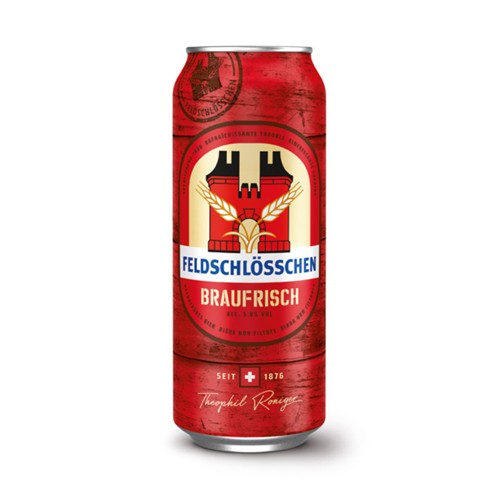 Feldschlösschen Braufrisch 0,5l