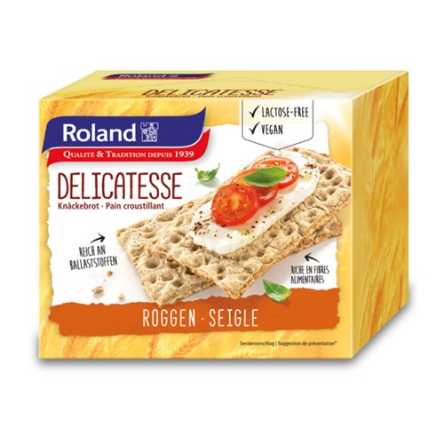 Roland Knaeckebrot Delikatess 200g