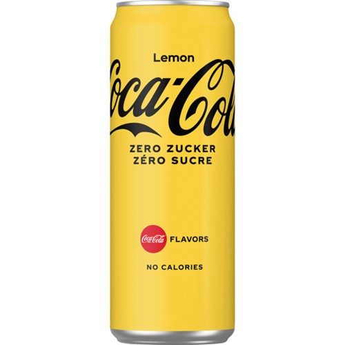 Coca-Cola Zero Lemon 0,25l