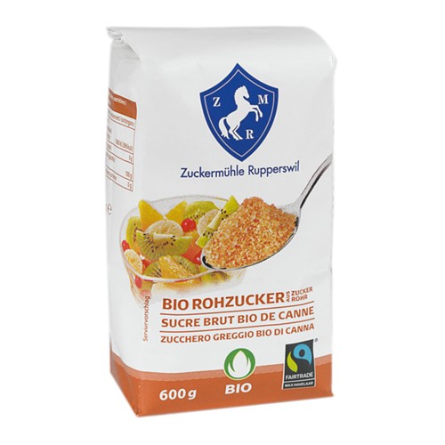 Bio Rohrzucker Flo 600g