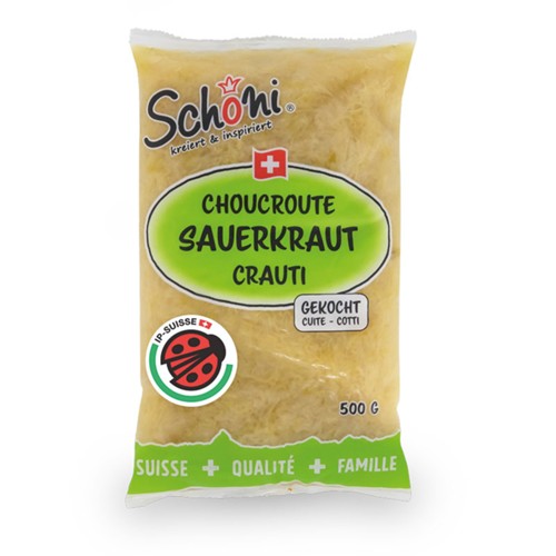 Schoeni Sauerkraut gekocht 500g