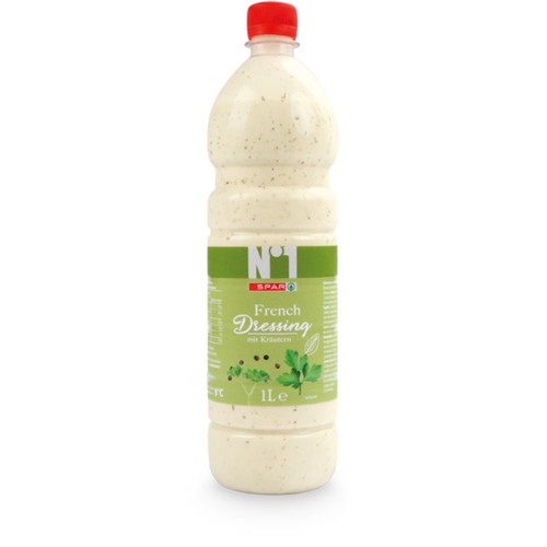 SPAR No.1 French Dressing 1l