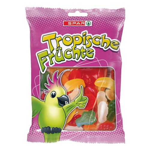 SPAR Tropische Fruechte 200g