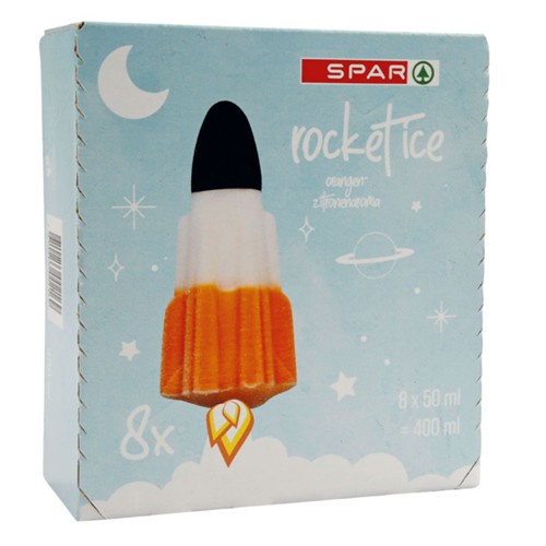 SPAR Rocket Ice 8x50g