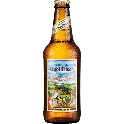 AppenzellerQuoellfrisch Trueb 0,33l