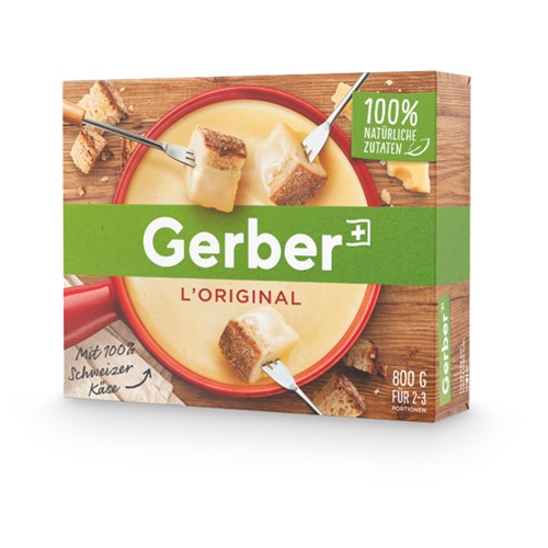 GERBER Fondue Original 800g