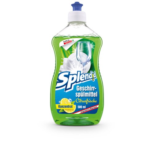 Splendid Spuelmittel Citrus 0,5l