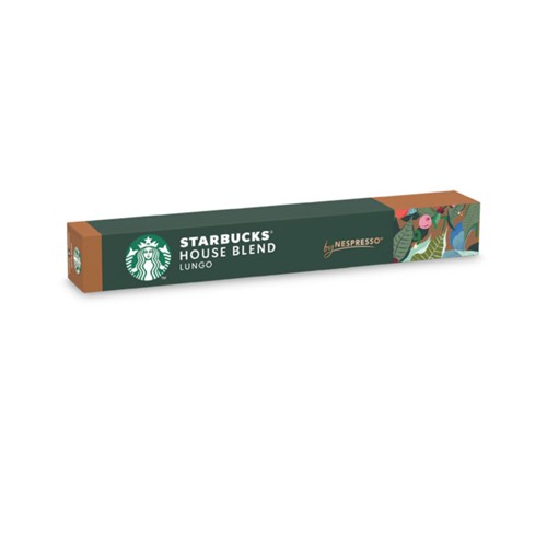 Starbucks House Blend Nes. 10 Kapseln