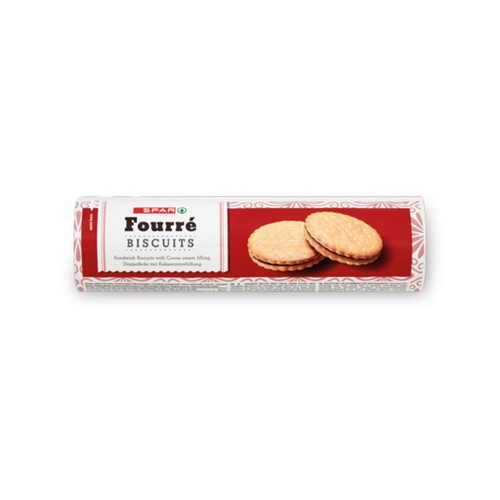 SPAR Doppelkeksrolle Fourre 500g