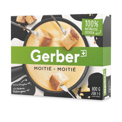 GERBER Fondue Moitie-Moitie 800g