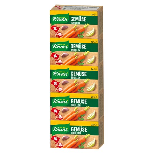 Knorr Gemuesebouillon 5Er 109g