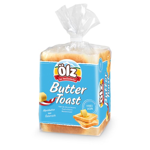 Oelz Buttertoast 250g