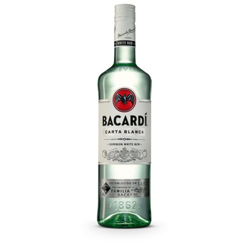 Bacardi Carta Blanca 0,7l