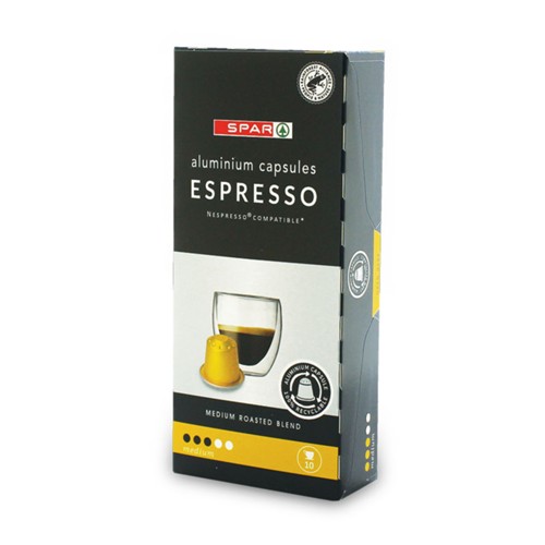 SPAR Kaffeekapseln Espresso 10 Er