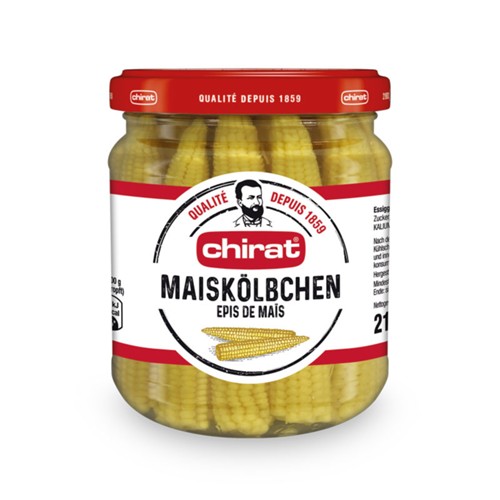 Chirat Maiskoelbchen 125g