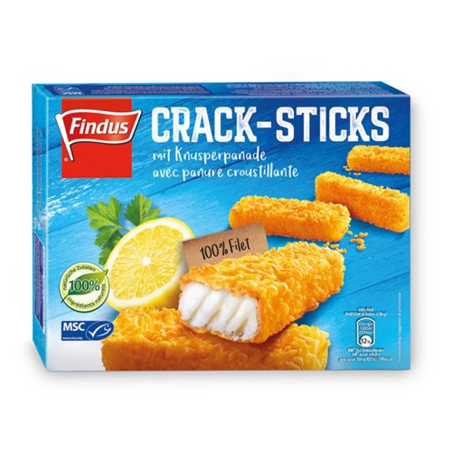 Findus Msc Crack-Sticks 300g