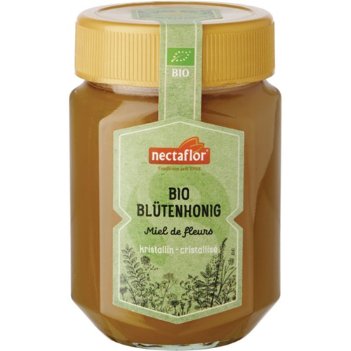 Nectaflor Bio Bluetenhonig Cremig 250g