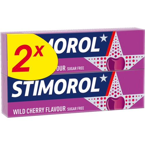 Stimorol Wild Cherry Duo 2x14g