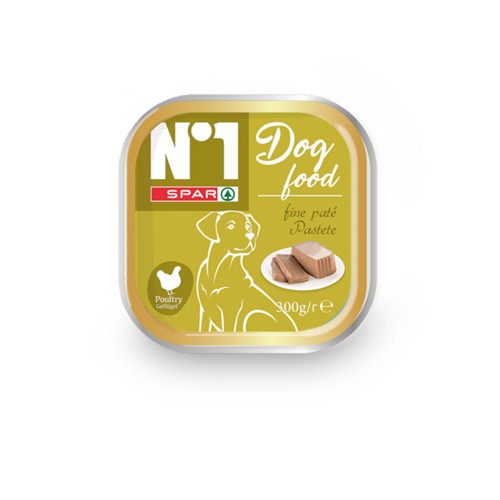 SPAR No.1 Hundenahrunggefluegel 300g
