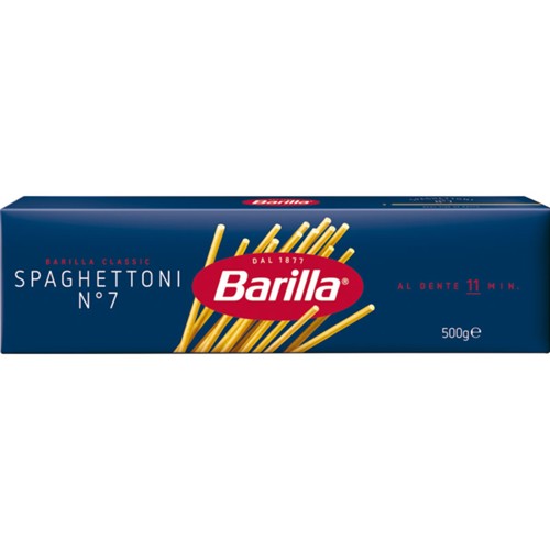 Barilla Spaghettoni Nr.7 500g