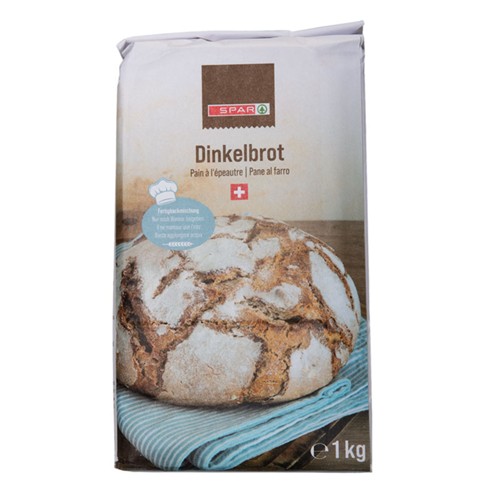SPAR Dinkelbrot Fertigmischung 1kg