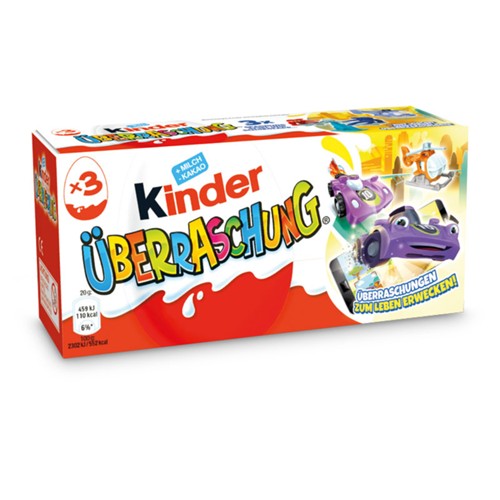 Kinder Ueberraschungsei 3x60g