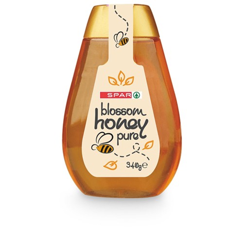 SPAR Bluetenhonig Dosierflasche 340g