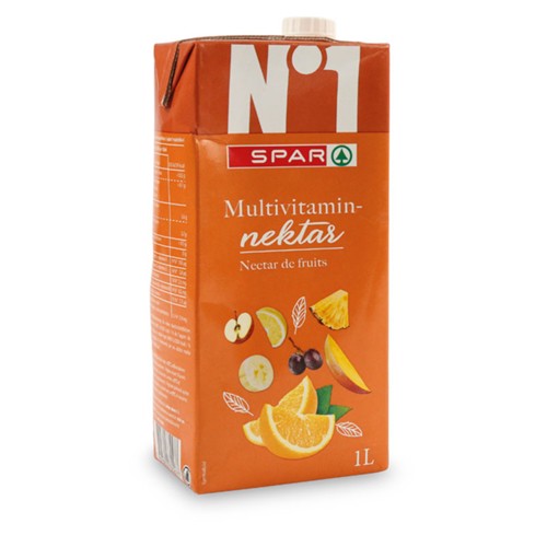 SPAR No.1  Multivitamin Nektar Tp 1l