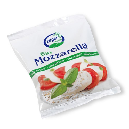 Zueger Bio Mozzarella Laktosefrei 100g