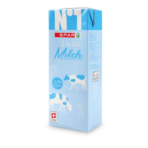 SPAR No.1 Milchdrink Uht 1.5% 1.5l